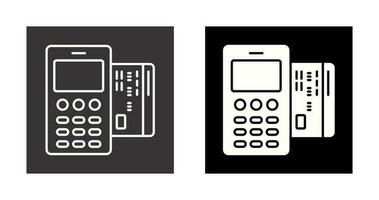 Card Machine Vector Icon