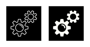 Gears Vector Icon