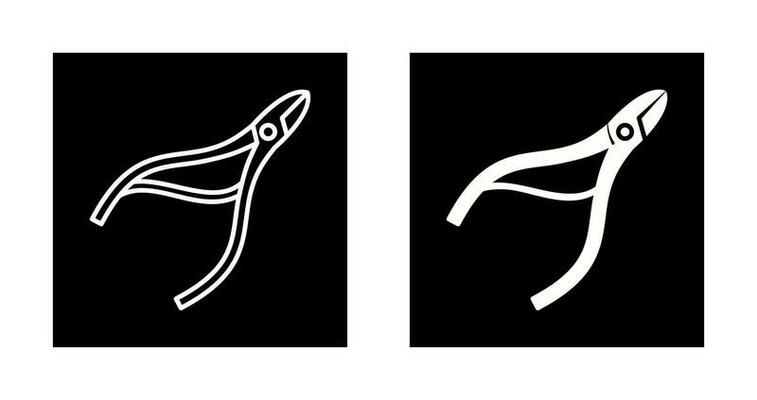 Nippers Vector Icon
