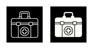 First Aid Kit Vector Icon