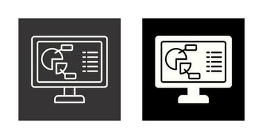 Pie Chart Vector Icon