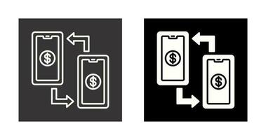 Transaction Vector Icon