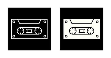 Casette Vector Icon