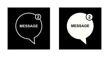 Message Bubbles Vector Icon