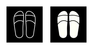 Slippers Vector Icon