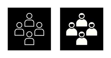 Network Group Vector Icon