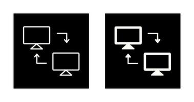Sharing Systems Vector Icon