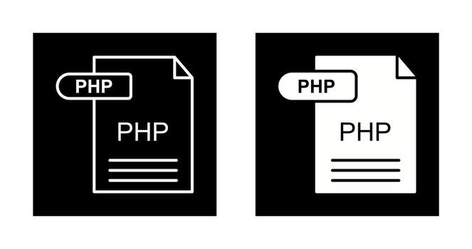 PHP Vector Icon