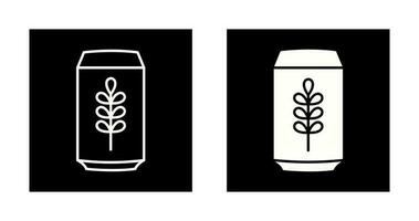 Beer Can Vector Icon