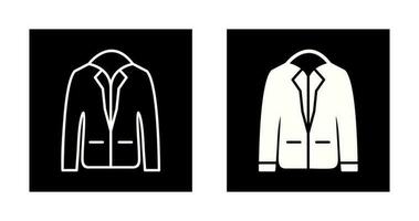 Stylish Jacket Vector Icon