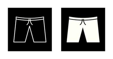 Shorts Vector Icon