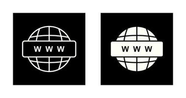 World Wide Web Vector Icon