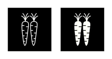 Carrots Vector Icon