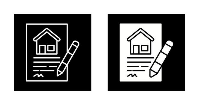 Contract Vector Icon