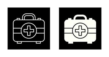 First Aid Kit Vector Icon