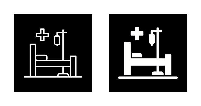 Bed Vector Icon