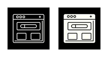 Browser Vector Icon