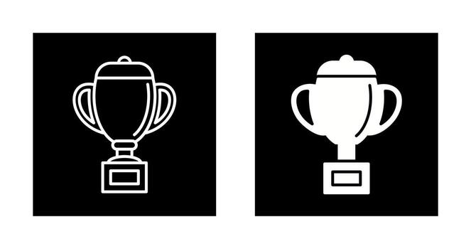 Trophy Vector Icon