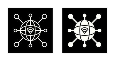 Internet Vector Icon