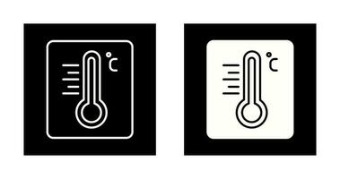 Thermometer Vector Icon