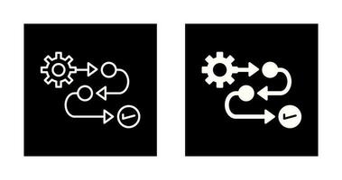 Process Vector Icon