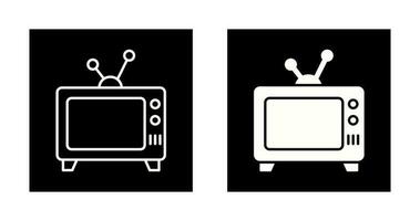 icono de vector de television
