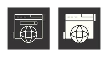 Browser Vector Icon