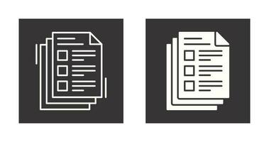 Notes Vector Icon