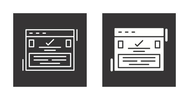 Complete Vector Icon