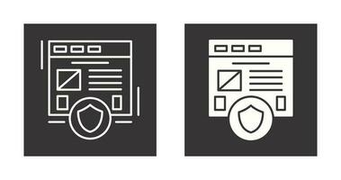 Secure Vector Icon