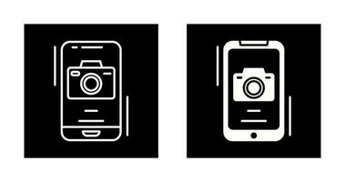 icono de vector de camara