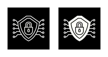 Cyber Security Vector Icon