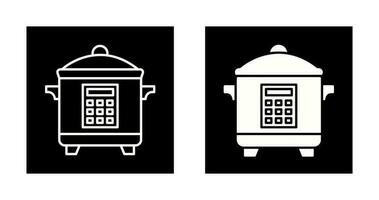 Cooker Vector Icon