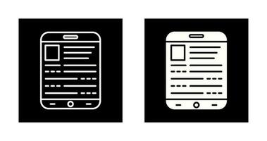 Ebook Vector Icon