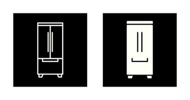 Refrigerator Vector Icon