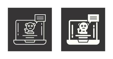 Chat Bot Vector Icon