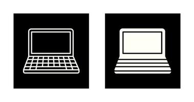 icono de vector de laptop