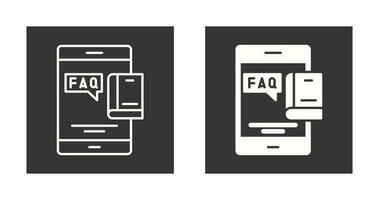 Faq Vector Icon