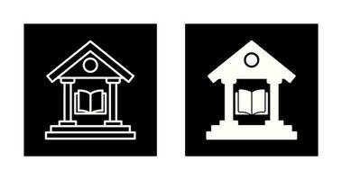 Library Vector Icon