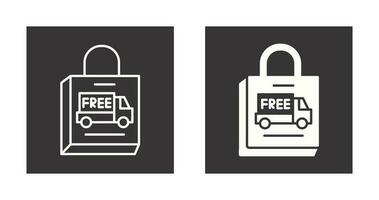 Free Home Delivery Vector Icon