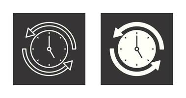 icono de vector de tiempo de ejecución