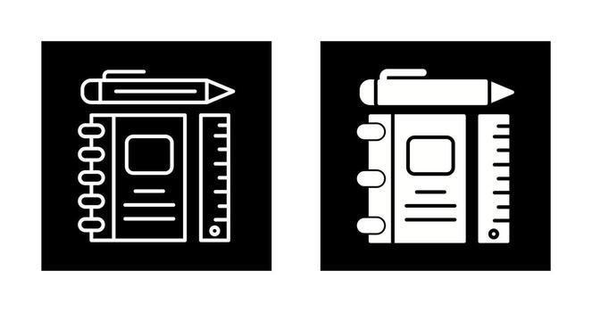 Learning Tools Vector Icon