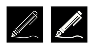 Pen Vector Icon