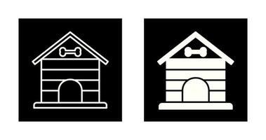 Dog House Vector Icon