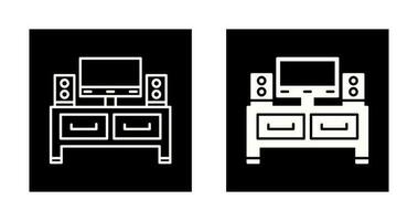 Television Vector Icon