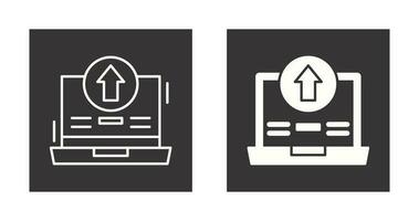 Upload Vector Icon