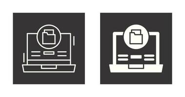 Data Storage Vector Icon