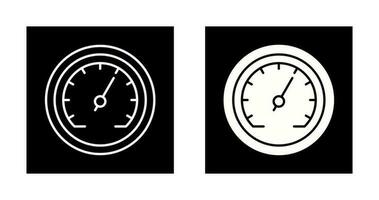 Speedometer Vector Icon