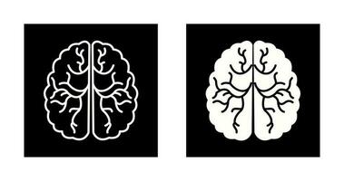 icono de vector de cerebro