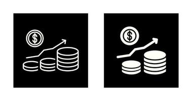 Money Growth Vector Icon